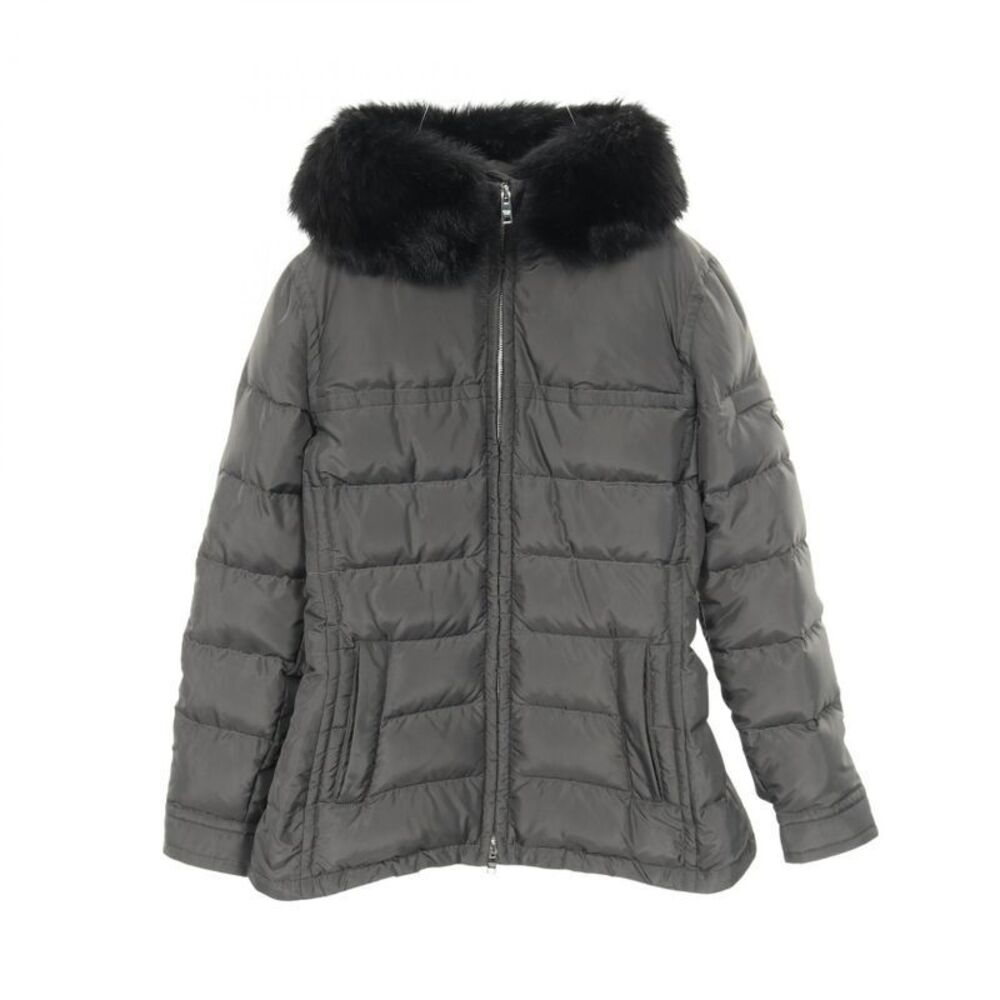 Prada Down Jacket Gray Other Down Jacket Ladies U… - image 1